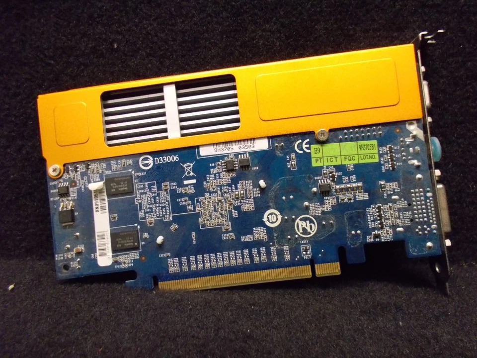 Nvidia Geforce 8400 GS Gpu ,Gigabite GV-NX84S512HP, 512MB GDDR2. #K-329-03 - Image 2 of 3