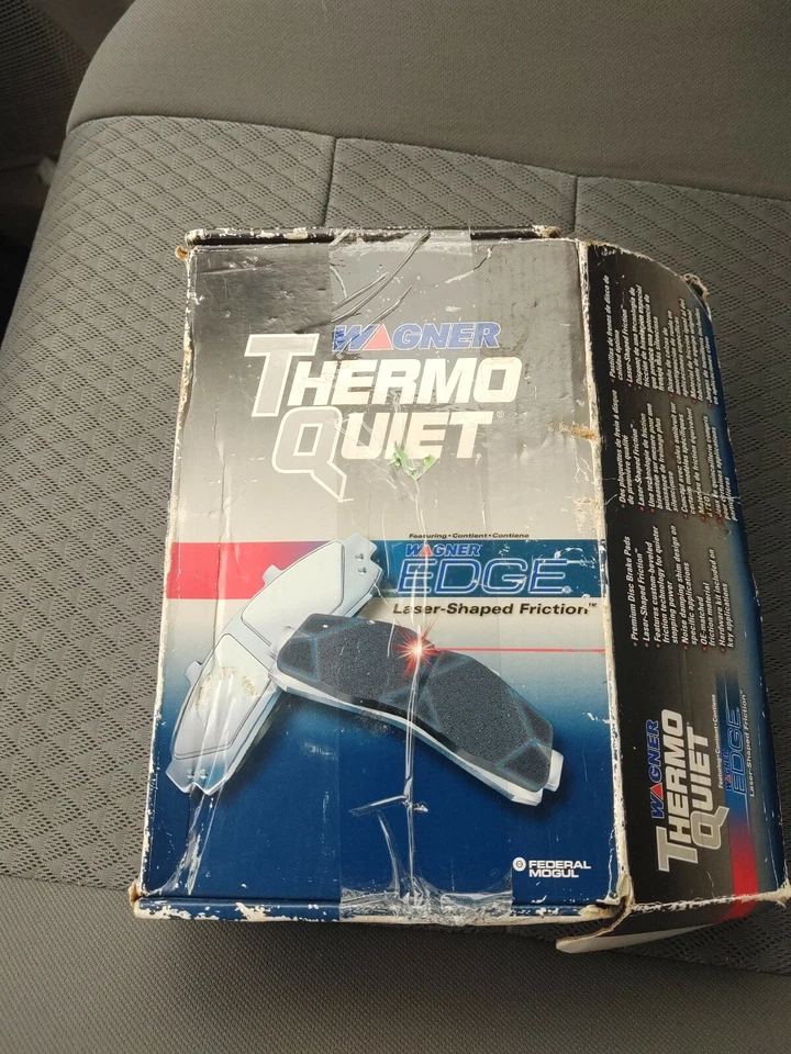 Juego de pastillas de freno de disco trasero Wagner MX761 para Mercedes-Benz ML320 / ML350 / ML430 Foto 3 de 4