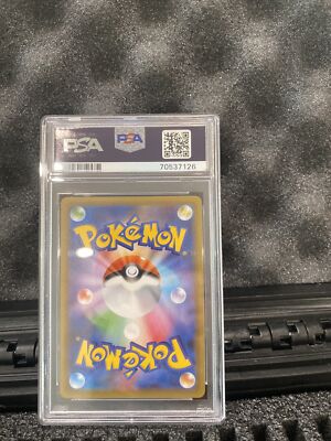MewTwo Ex Holo PSA 10 Japanese Pokemon 25th Anniversary