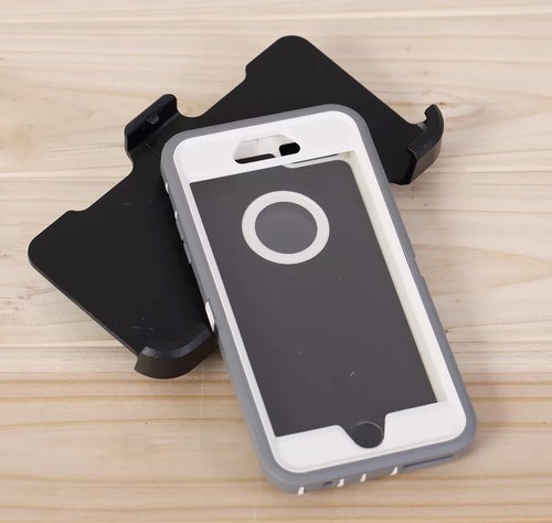 Shockproof Hard Case Cover For Apple iPhone 6 6S Plus (Fits Belt Clip) - Picture 10 of 25