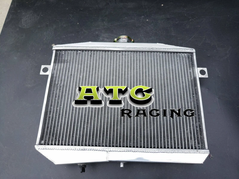 Radiador de aluminio para 1959-1973 Volvo Amazon Combi P1800 S/E/ES B18 B20 GT MT 72 Foto 4 de 4