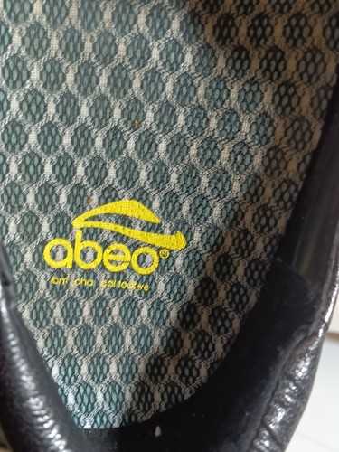 ABEO BIO System Abby Mary Janes 8N Neutral Silver Metallic Comfort Shoes Flats - Picture 7 of 10