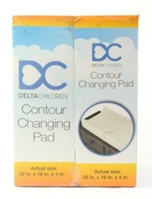 Delta Children Contour Changing Pad 92000Z - White Brand New 