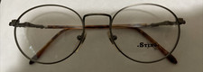 New VINTAGE STING 4201 Co 552 RUTHENIUM SILVER TORTOISE Eyeglass Frame 50-19-135