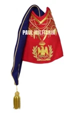 French Napoleonic Bonnet de Police Fatigue Cap For Marshall Or General