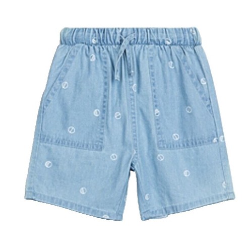 5163AB bermuda bimbo BOY VINGINO blue denim delave shorts kid