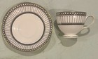 Wedgwood Colonnade Bread and Butter Plate And Cup And Saucer Set — photo 9