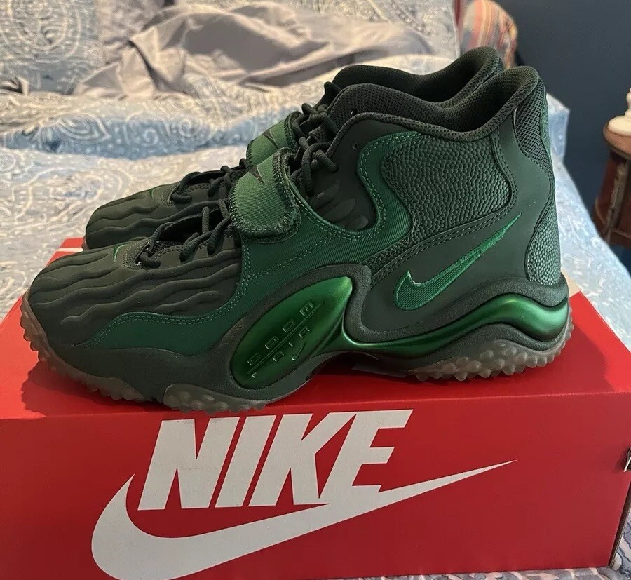 Nike Air Zoom Turf Jet 97 Sz 11 Brett Farve Jets Green Bay