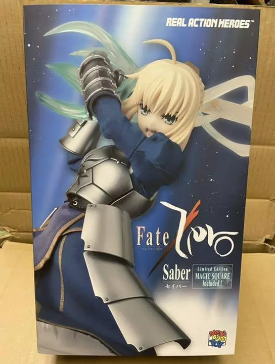 未開封　リアルアクションヒーローズ　NO.619 セイバー　Fate/Zero