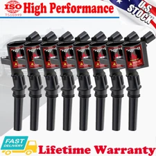 8 Packs Ignition Coil For Ford F150 Expedition Lincoln Navigator V8 5.4L 4.6L US