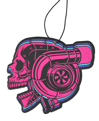 1x Auto Duftbaum Turbolader Skull Duft Autoduft Totenkopf Aroma Lufterfrischer 