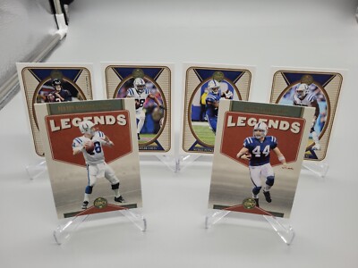2022 PANINI LEGACY RYAN TAYLOR PITTMAN LEONARD CLARK PEYTON BASE CARD SET COLTS 
