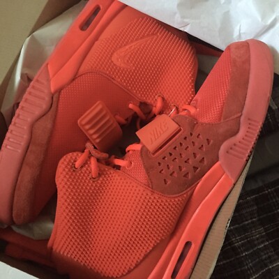 yeezy red october size 14