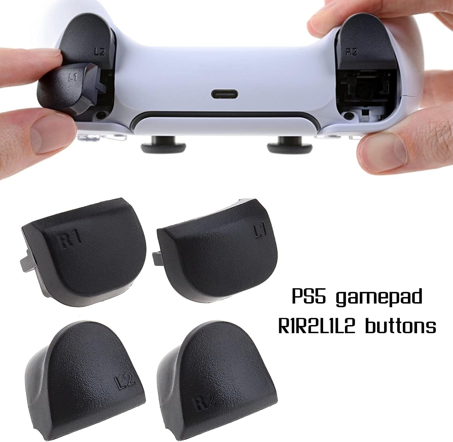 R* R2 L2 Trigger Buttons Springs For Dualshock PS4 PS4 DS4 Pro Slim  Controller Spring JDM 001