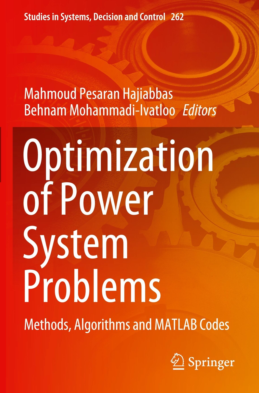 Thumbnail - Optimization Of Power System Problems Methods, Algorithms And Matlab