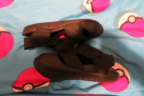 Nike Sunray Protect 2 TD Toddler Closed-Toe Sandals Size US 6C 943827-001 Black - Picture 9 of 9