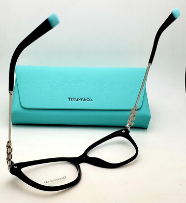 Tiffany & Co. Reading Glasses TF 2219-B 8001 54-16 Black  display picture 1