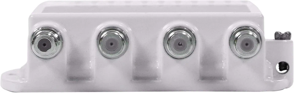 4-WAY HDTV CATV RF/UHF/VHF/TV Antenna Signal Distribution Booster Amplifier AD - Image 2 of 3