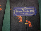 Vintage Princeton University Themed Neck Tie by Warden-Brooks, Ltd. NYC VGC — photo 5