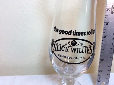 Slick Willies Family Pool Hall Let the Good Times Roll Collectible Hurricane