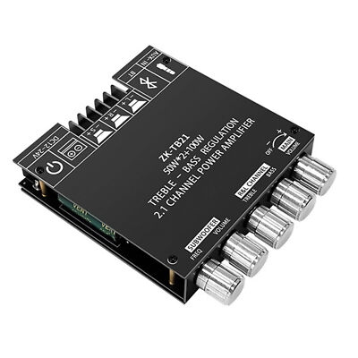 ZK-TB21 Digital Power Amplifier Module 2.1channel Bluetooth 50W*2+