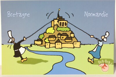 Carte Postale Neuve Humour De Bretagne 21 Ebay