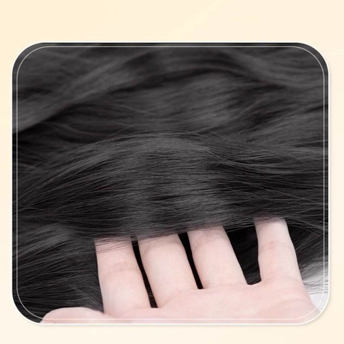 1/2Pcs Twisted Braid Wig Hair Clip Gypsophila Long Pony Tail Hair Accessories - Picture 10 of 18