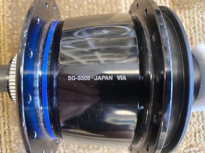 SHIMANO SG-S505 ALFINE DI2 8 SPEED REAR HUB, BLACK (M25-009) | eBay