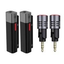 Two SmartMike with pair Unidirectional SM-1 Mic