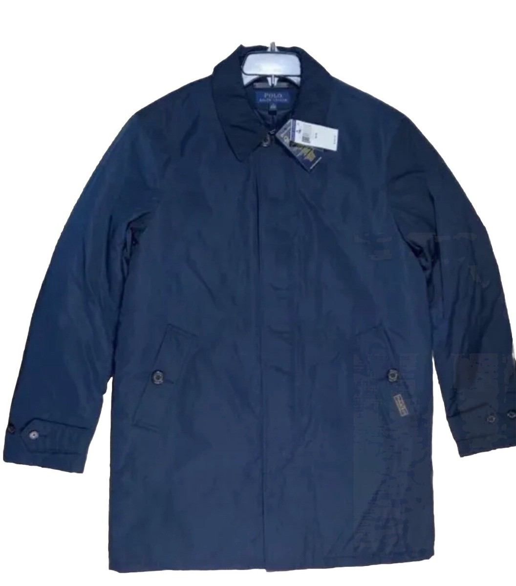 （US発）POLO RALPH LAUREN 耐水 ロング カーコート Ralph Lauren Lauren Ralph Lauren Water Resistant Twill Long