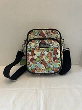 NWT Bioworld Scooby Doo And Friends Crossbody Bag Purse