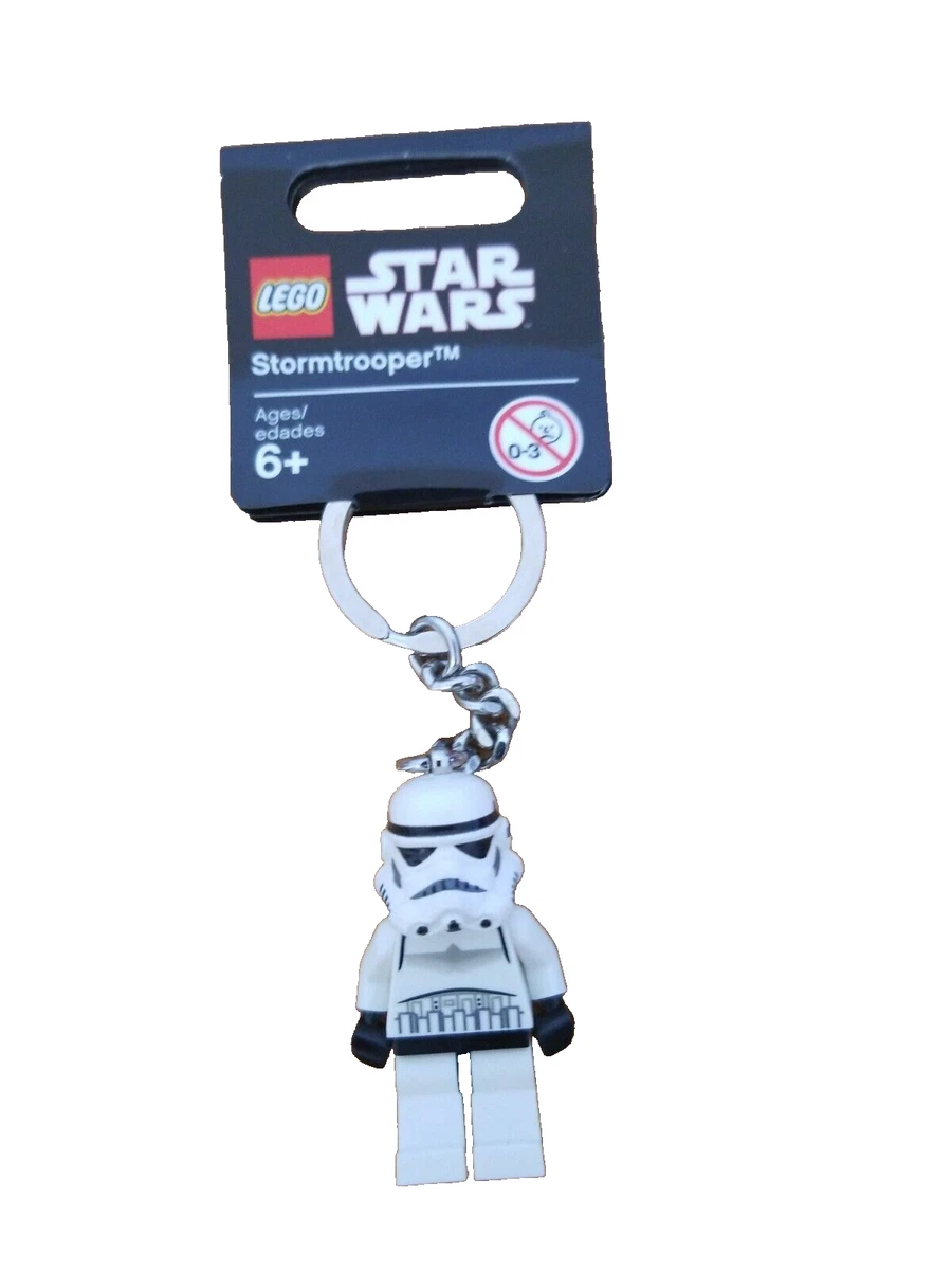 Ultra Rare Age 5 Star Wars Lego Stormtrooper Keychain 850355 With