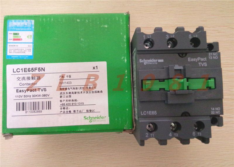 ONE contactor LC1E65 AC contactor LC1E65F5N | eBay