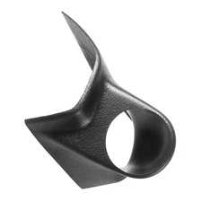 AutoMeter 20444 Black Single Pillar Pod Mount 2-1/16"