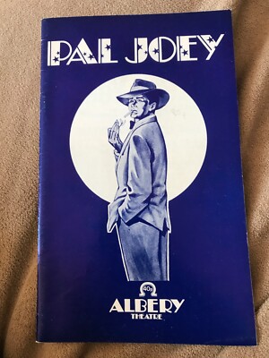 1981 PAL JOEY at Albery Theatre