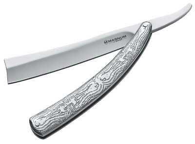 MAGNUM Fleet Street Razor Taschenmesser Friction Fold Rasiermesser Style 01LG242