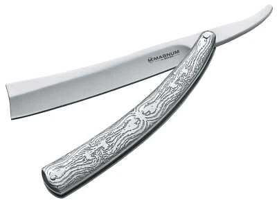 MAGNUM Fleet Street Razor Taschenmesser Friction Fold Rasiermesser Style 01LG242 - Bild 1 von 4