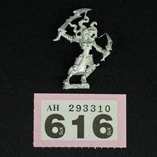 Strega Elfo Femmina Elfi Oscuri Elfo Warhammer Metallo Fantasy Il Vecchio Mondo