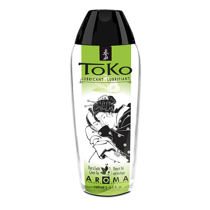 SHUNGA - TOKO AROMA LUBRIFICANTE PERA E TÃˆ VERDE ESOTICO