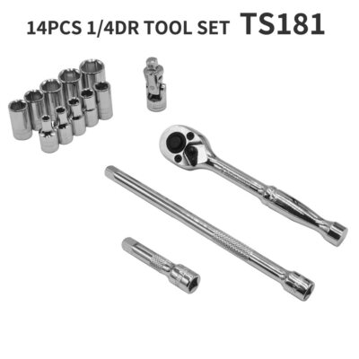 Astro Products 1/4DR Tool Set 14 pieces TS181 AP Japan New Length