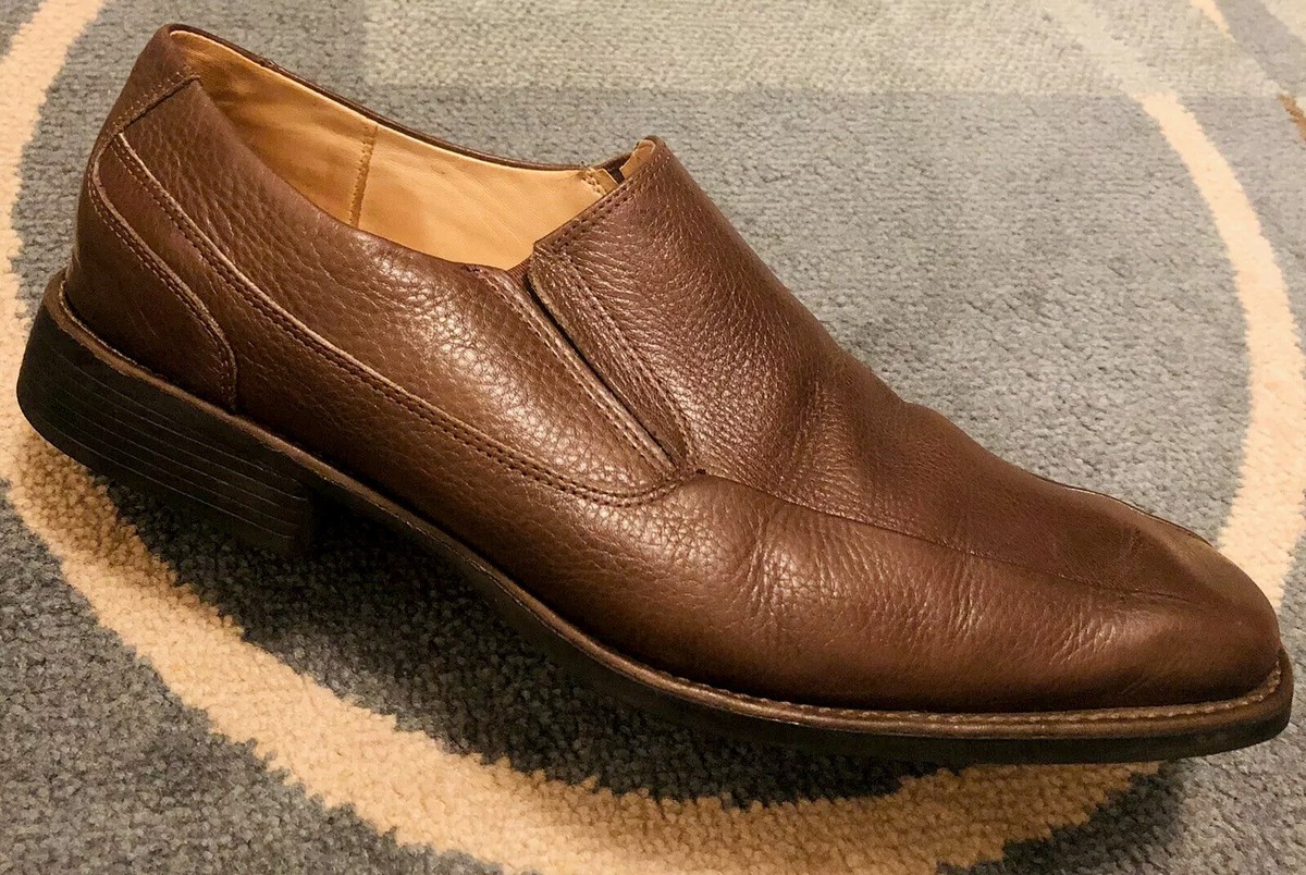 Anatomic Co Brown Genuine Leather Loafer Dress Shoe Comfy Sz  Brazil - Main Image