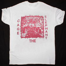 Cage The Elephant Gift For Fans White T-Shirt Cotton S-5XL RM870