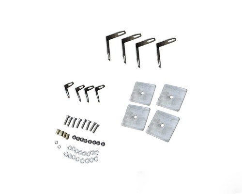 Roof Bar + Spots To Fit Saic Maxus Deliver 9 Front Medium High Stainless Steel - Picture 5 of 6