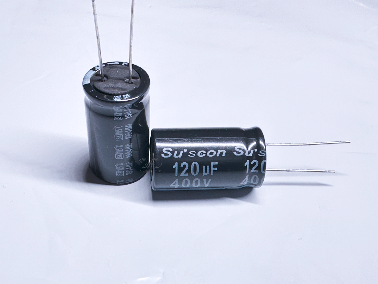 5Pcs SK400M120 Suscon 120uF 400V 18x32mm Aluminum Electrolytic Radial Capacitor