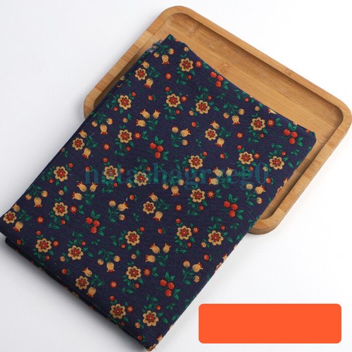 NEW 2025 Floral Cotton Fabric Print Cloth For DIY Trousers Shirts Skirts Soft 1M - Picture 20 of 34