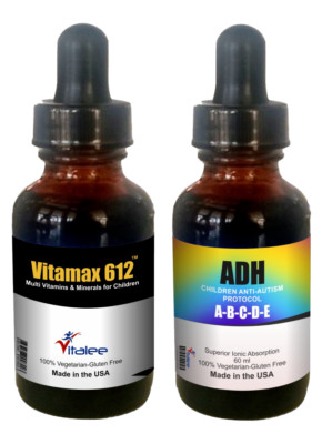 Vitalee Nanomed Brain Health Kombi Special Kinder 2x60 ml Tropfen