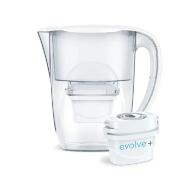 Aqua Optima Caraffa Filtrante 2.8L Brocca Filtro Acqua Casa Meno Cloro Impurità