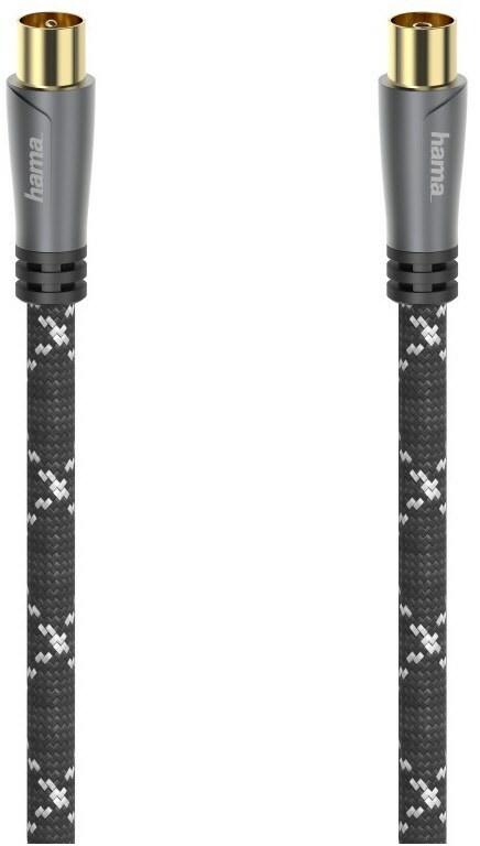 Hama Antennen-verbindungskabel Antennen-kabel 120 Db (3m)