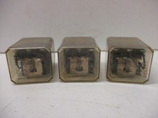  LOT OF 3  POTTER  BRUMFIELD KUP-14A15-120 RELAY 10A 120V 50/60Hz