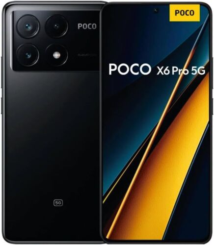 Xiaomi POCO X6 Pro 5G Smartphone 12GB+512GB HyperOS AMOLED Dimensioni 8300-Ultra - Afbeelding 9 van 14